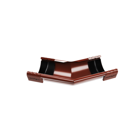 Colţar exterior 135 ° cu brăţări incluse