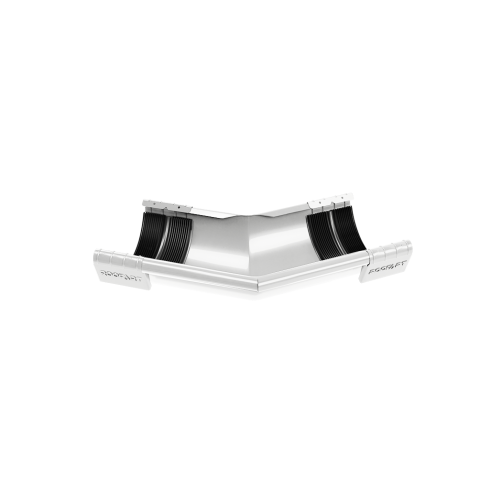 Colţar exterior 135 ° cu brăţări incluse