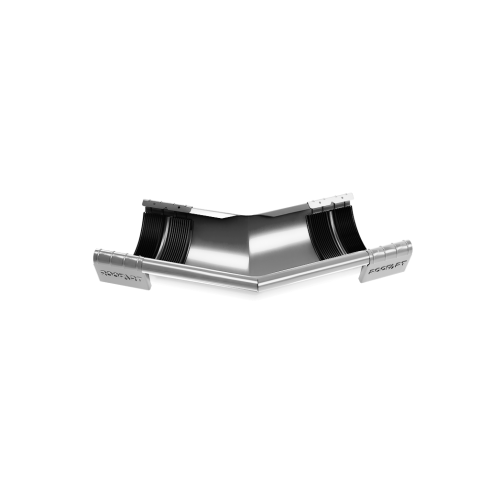 Colţar exterior 135 ° cu brăţări incluse