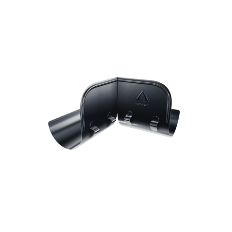 Piesă preaplin 90°