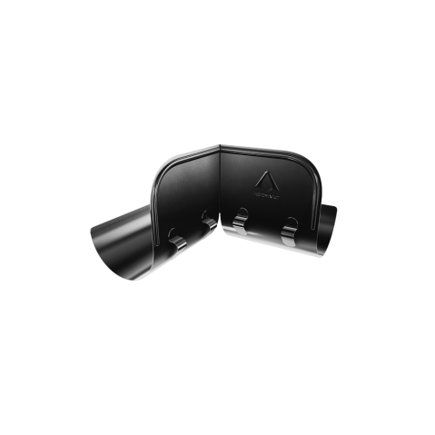 Piesă preaplin 90°