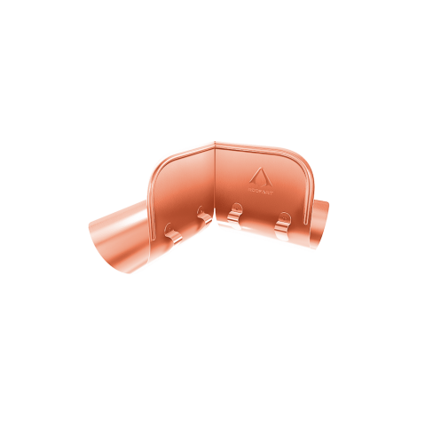 Piesă preaplin 90°