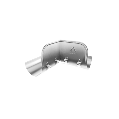 Piesă preaplin 90°